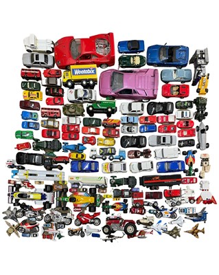Lot 89 - A large collection of various die-cast...
