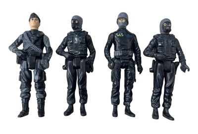 Lot 249 - A collection of 1980s Palitoy Action Man: SAS...