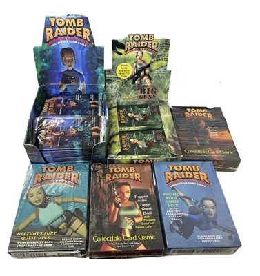 Lot 502 - A mixed lot of various sealed Tomb Raider...