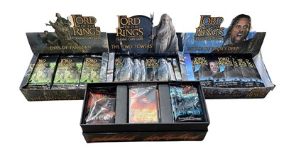 Lot 503 - A mixed lot of various Lord of the Rings...