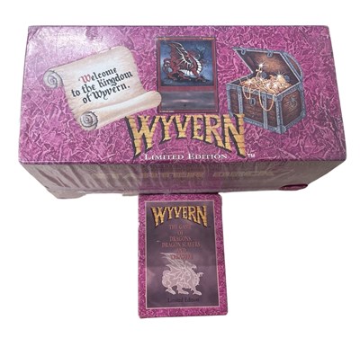 Lot 243 - A sealed set of Limited Edition Wyvern RPG...