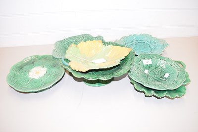 Lot 147 - COLLECTION OF VARIOUS 19TH CENTURY GREEN...