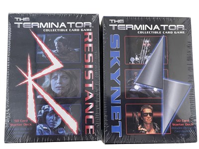 Lot 497 - A pair of sealed 2000 The Terminator...