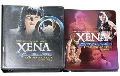 Lot 498 - A large collection of Xena: Warrior Princess...