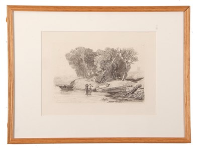 Lot 84 - John Crome (British, 1768-1821), Norfolk Grove,...