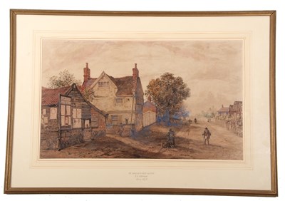 Lot 155 - John Joseph Cotman (British,1814-1878), 'House...