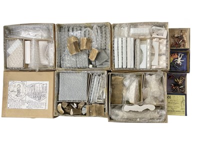 Lot 516 - A mixed lot of various wargame RPG scenery...