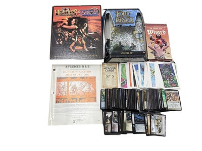 Lot 515 - A mixed lot of various RPG game accessories...