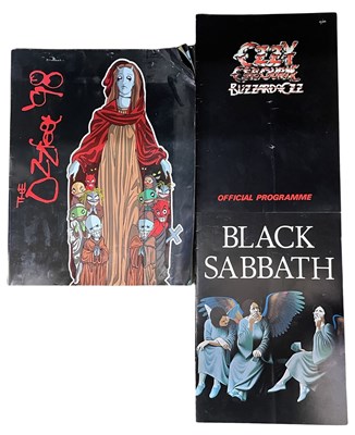 Lot 333 - A collection of Ozzy Osbourne / Black Sabbath...