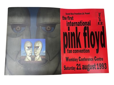 Lot 331 - A pair of Pink Floyd tour programmes, to...