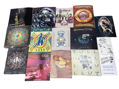 Lot 310 - A large collection of various Jethro Tull tour...