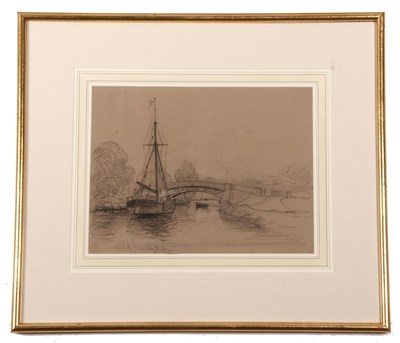 Lot 156 - Attributed to John Joseph Cotman (British,1814-...