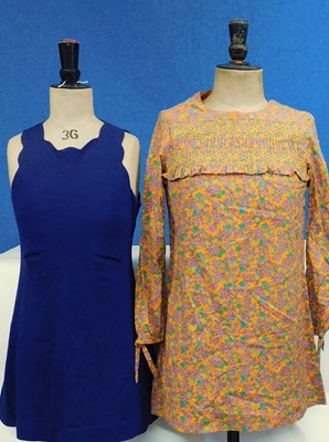 Lot 51 - Two circa 1960's mini dresses by Sterling...