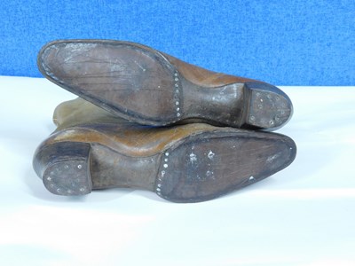 Lot 27 - A pair of late 19th/early 20th Century brown...