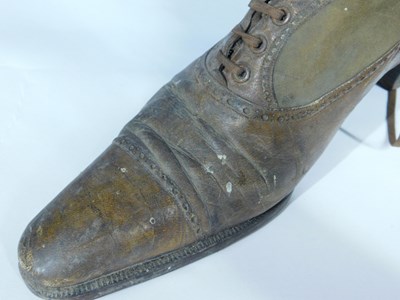 Lot 27 - A pair of late 19th/early 20th Century brown...