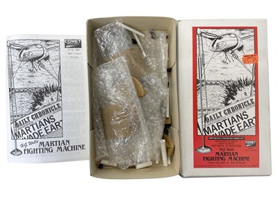 Lot 239 - A Comet Miniatures building kit for HG Wells'...