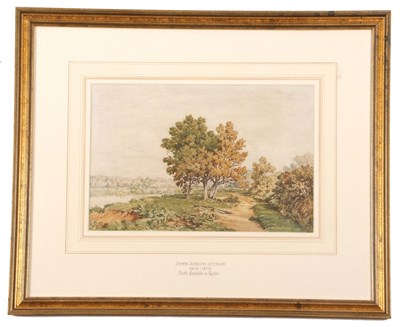 Lot 158 - Attributed to John Joseph Cotman (British,1814-...