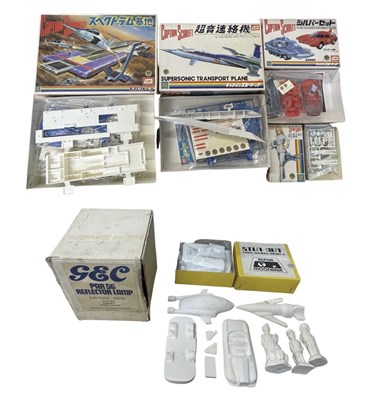 Lot 109 - A collection of IMAI building kits from...