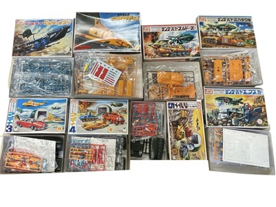 Lot 278 - A collection of IMAI building kits, from Gerry...