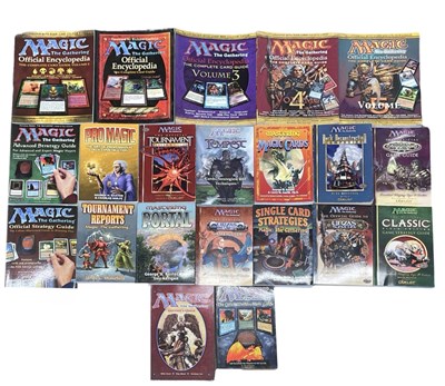 Lot 512 - A collection of various Magic: The Gathering...