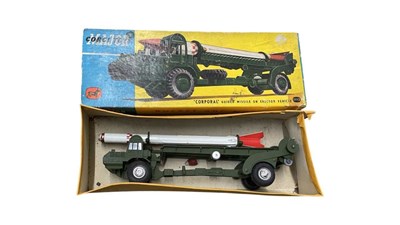 Lot 46 - A boxed die-cast Corgi 'Corporal' Guided...