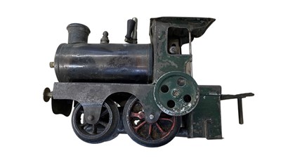 Lot 63 - A pre-1917 Ernest Plank 0 gauge locomotive,...