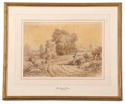 Lot 168 - Miles Edmund Cotman (British,1810-1858), 'Near...