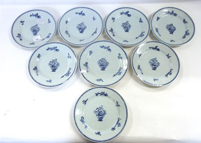 Lot 328 - Group of eight late 18th Century Chinese...