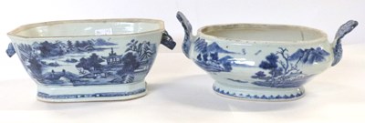 Lot 335 - Two 18th Century Chinese export porcelain...