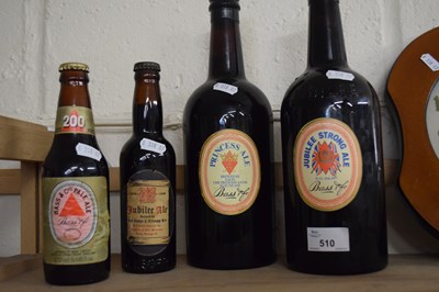 Lot 510 - Vintage ales to include Jubilee Stong Ale,...