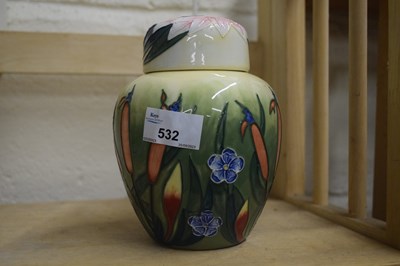 Lot 532 - Country Artists Inspiration vase and cover