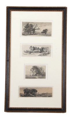 Lot 171 - Miles Edmund Cotman (British,1810-1858), Four...