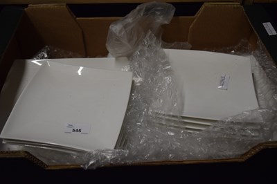 Lot 545 - Quantity of Maxwell & Williams square dinner...