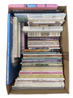 Lot 16 - 1 box - Various children's titles, to include:...