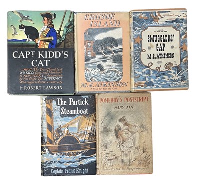 Lot 3 - A collection of vintage hardbound children's...