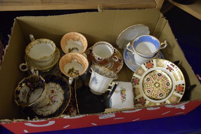 Lot 570 - Mixed Lot:  Royal Crown Derby Imari pattern...