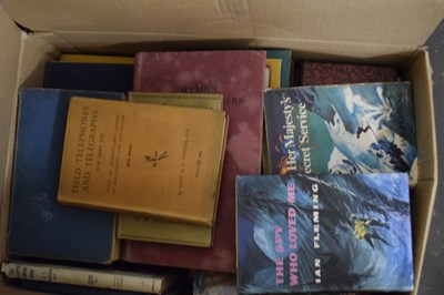 Lot 578 - Books including Ian Fleming and others