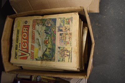 Lot 584 - Quantity of Victor comics