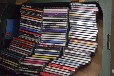 Lot 587 - Box of assorted CD's