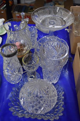 Lot 601 - Quantity of assorted cut glass to include a...