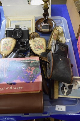 Lot 611 - Mixed Lot:  Cameras, binoculars, picture...