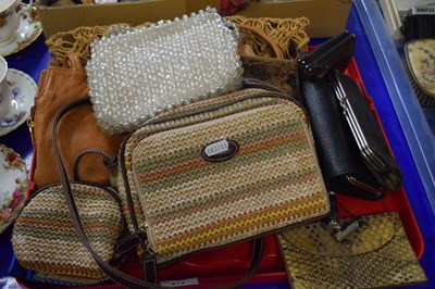 Lot 612 - Quantity of assorted lady's handbags and purses