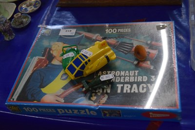 Lot 613 - Thunderbirds Alan Tracy jigsaw, new unused...