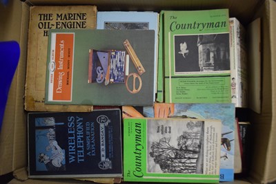 Lot 617 - Books to include assorted interest - large box