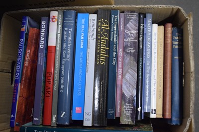 Lot 620 - Books to include assorted arts reference