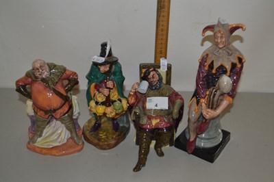 Lot 4 - Group of four Royal Doulton figures comprising...