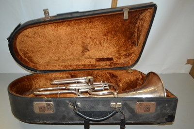 Lot 25 - Cased trombone