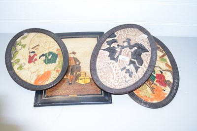 Lot 183 - FOUR VARIOUS BRETBY WALL PLAQUES