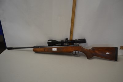 Lot 49 - Remington Express air rifle with telescopic sight