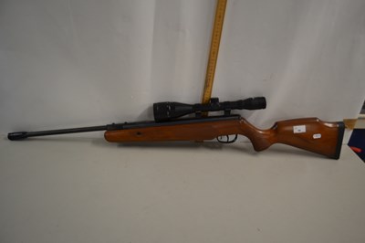 Lot 56 - SMK 19 air rifle with telescopic sight